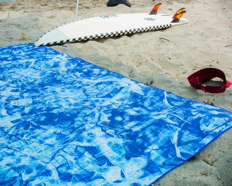 Elite Trend Microfiber Beach Towel for Adults with Bag - Extra Large 78x35 inch Lightweight Sand Free Quick Dry Towel for Travel, Swimming, Yoga, Camping (Bluewonder) - Image 3